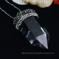 Fashion Multi Size Crystal Point Pendant Jewelry